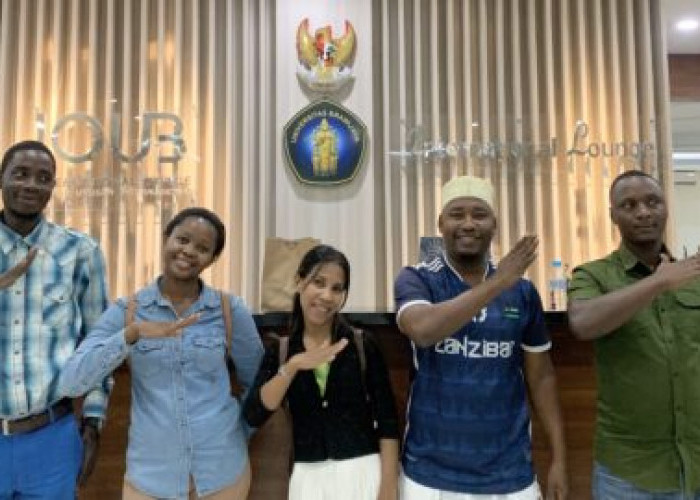 UB Terima 5 Mahasiswa Internasional melalui Beasiswa Kemitraan Negara Berkembang