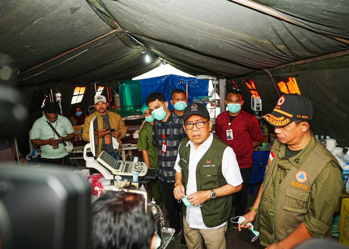 Gempa NTT: 53 Orang Tewas, 9.290 Mengungsi, Sejumlah Menteri Pilih Rayakan HUT RI di Lokasi Bencana