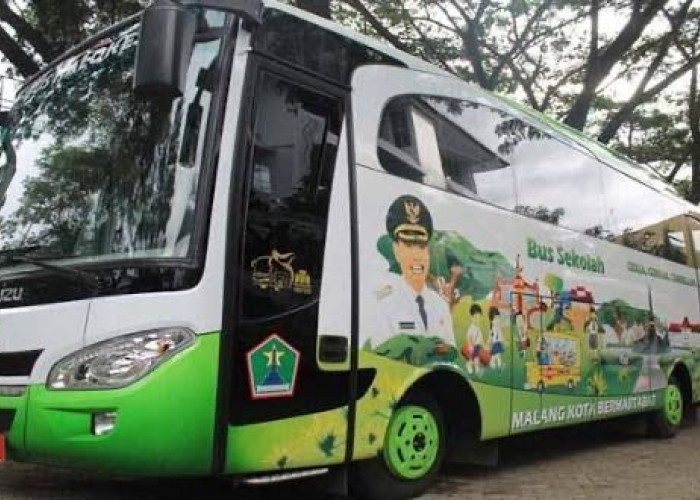 Nasib Bus Halokes Masih Dikaji, Disdikbud Malang Pastikan Tetap Beroperasi