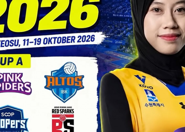KOVO Cup 2026 Grup A Makin Menarik, Red Sparks Satu Grup dengan 3 Tim Kuat