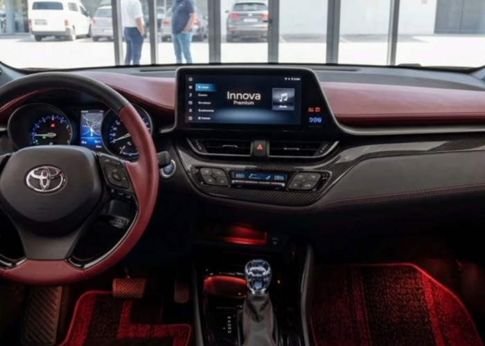 Toyota Innova 2027 Diprediksi Punya Wajah Baru, Kabin Mewah dan Harga Tembus Rp700 Juta