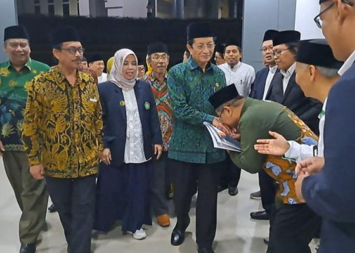 Resmikan Pusat Studi Pesantren, Menteri Agama RI: UIN Malang Harus Jadi Trensetter Cendekiawan Muslim