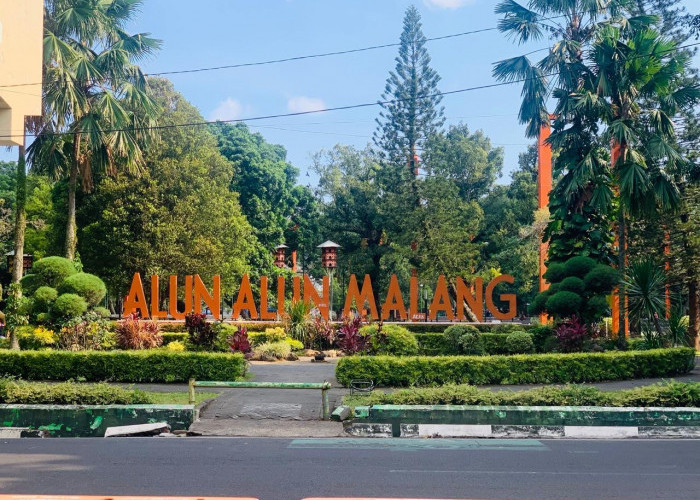 Direvitalisasi, Alun-Alun Kota Malang Dirancang Semakin Ramah Anak