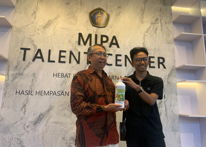 Prof Amin UB Kembangkan Pupuk Organik Cair Diperkaya Agen Hayati, Siap Masuk Industri