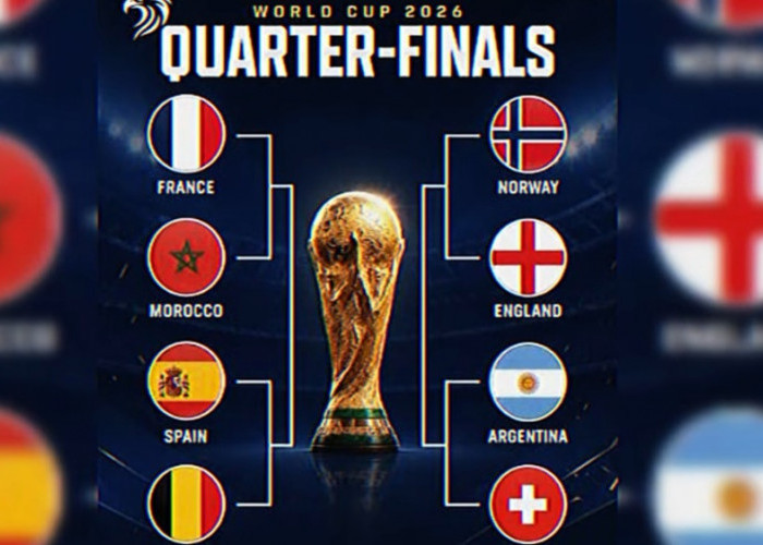 4 Tim Raksasa Terancam Tumbang! Prediksi Perempat Final Piala Dunia 2026 Bikin Tegang