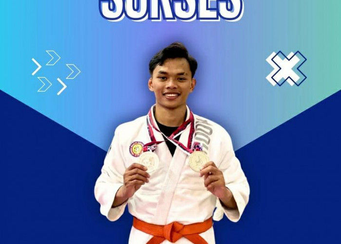 Mahasiswa UNISMA Raih Dua Medali Perak di Kejuaraan Ju-Jitsu Piala Wali Kota Surabaya