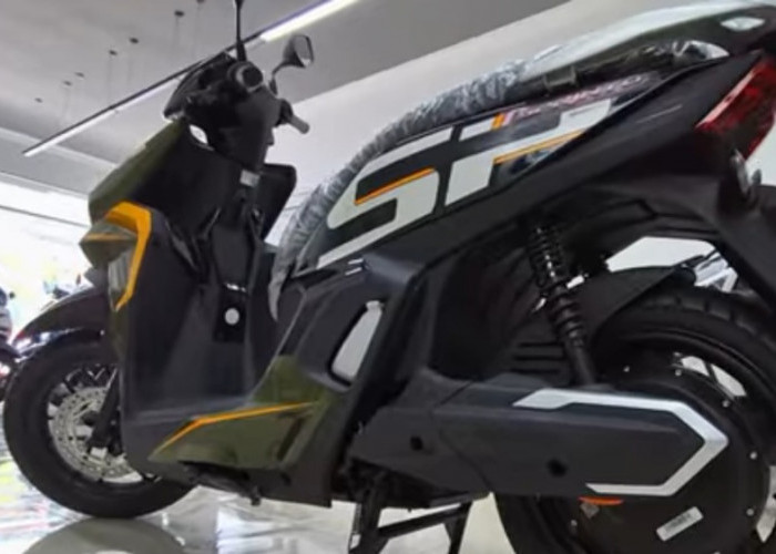 Fitur Keamanan Indomobil Sprinto Jadi Andalan, Alarm Pintar hingga Kunci Keyless Bikin Motor Sulit Dicuri