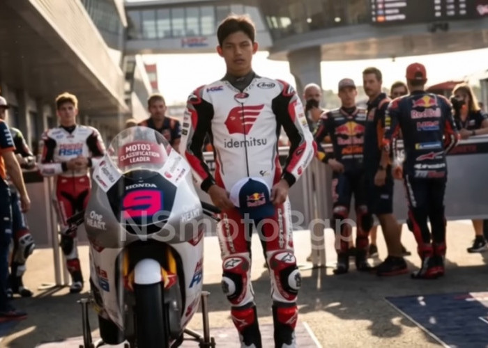 Veda Ega Pratama Disiapkan Honda Paket Rahasia HRC, Mugello Jadi Misi Podium Moto3 Italia