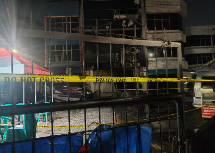 Direktur Terra Drone Ditahan, Resmi Jadi Tersangka Kebakaran yang Tewaskan 22 Karyawan