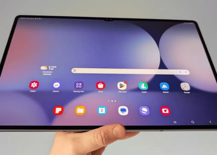 Kamu UMKM Butuh Tablet untuk Dukung Usaha! Galaxy Tab S11 Pilihan Menarik, Ini Alasannya 