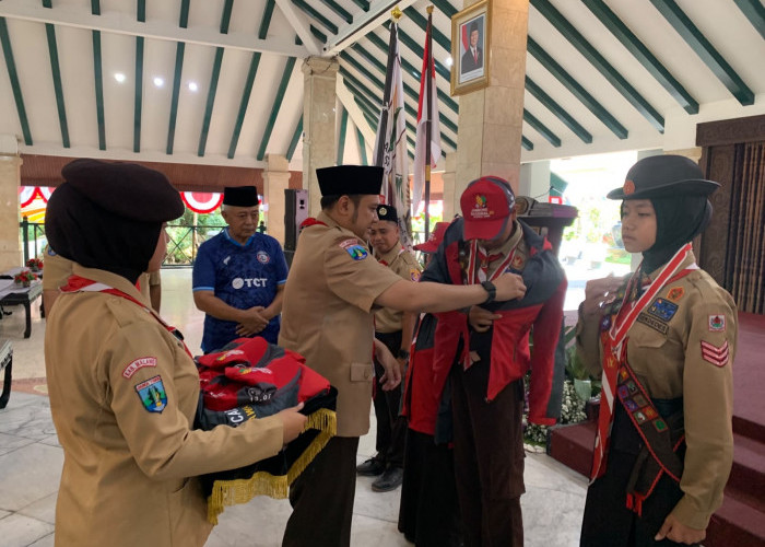 32 Pramuka Kabupaten Malang Berangkat ke Jamnas XII 2026, Sanusi Titip Misi Ketahanan Pangan