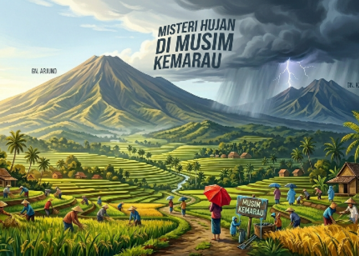 Menolak Kering: Mengapa Langit Jawa Timur Masih Sering Hujan di Musim Kemarau