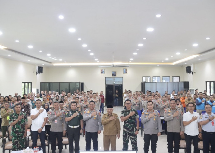 Polres Malang Siapkan Pengamanan Terpadu Hadapi Natal 2025 dan Tahun Baru 2026