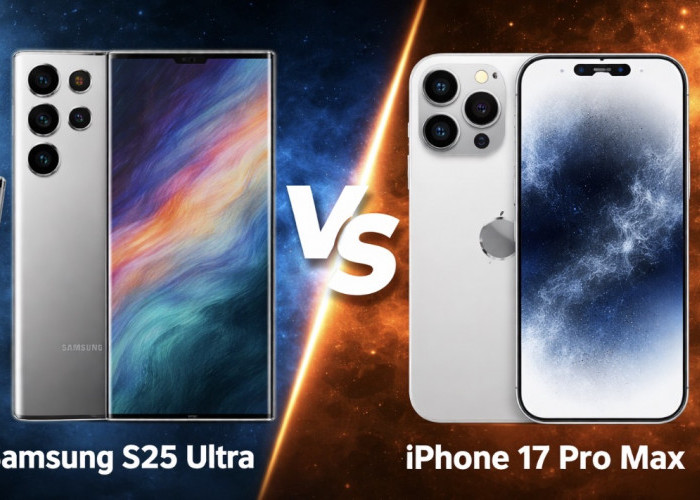 Samsung Galaxy S25 Ultra vs iPhone 17 Pro Max: Duel Flagship Android dan iOS, Mana Lebih Unggul?