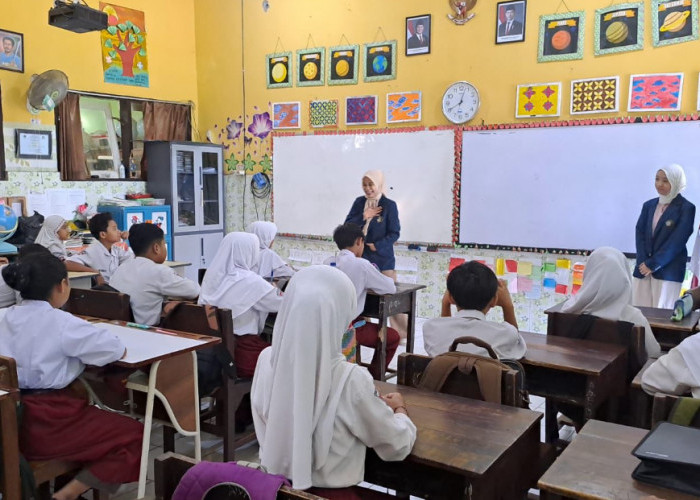 UB Kembangkan Sistem Deteksi Dini Kesulitan Belajar Siswa Berbasis Statistik di SDN Sukoharjo 2 Malang