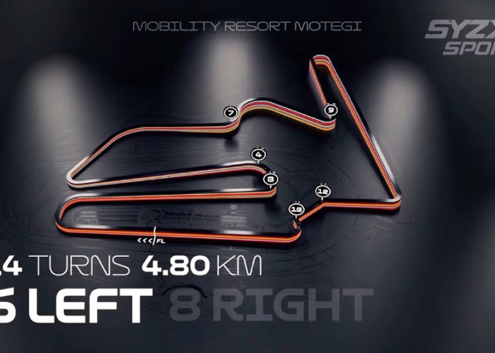 Seri ke-16 Moto3 2026 di Motegi, Veda Ega Pratama Hadapi Sirkuit Penuh Pengereman Keras
