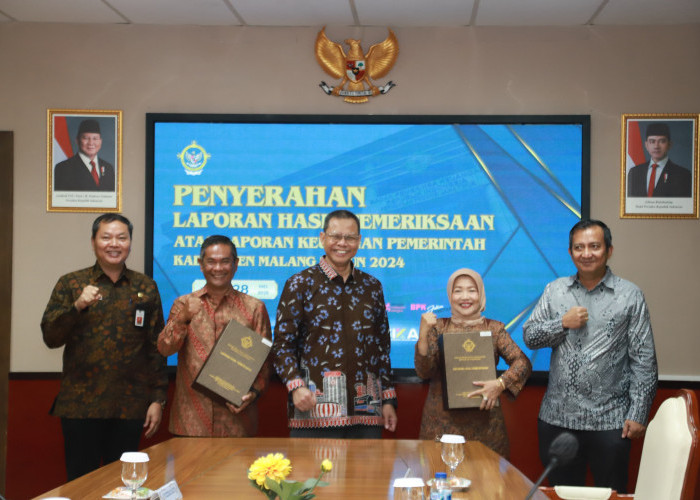 Pemkab Malang Raih Opini WTP ke-11 Secara Beruntun