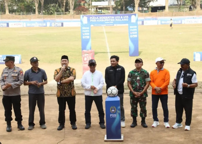 Final Piala Soeratin 2026 Kabupaten Malang Cetak Bibit Pesepak Bola Masa Depan, Arunda FC Juara U-15