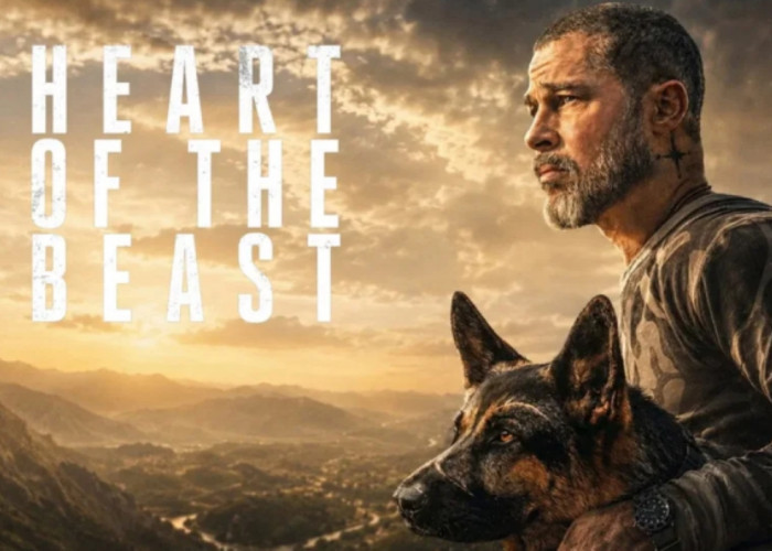 Sinopsis Heart of the Beast: Brad Pitt dan Anjing Tempur Terjebak di Alam Liar Alaska