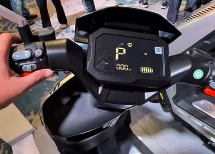 TAILG F5 Meluncur di Indonesia, Motor Listrik 2.000 Watt dengan Jarak Tempuh 100 Km