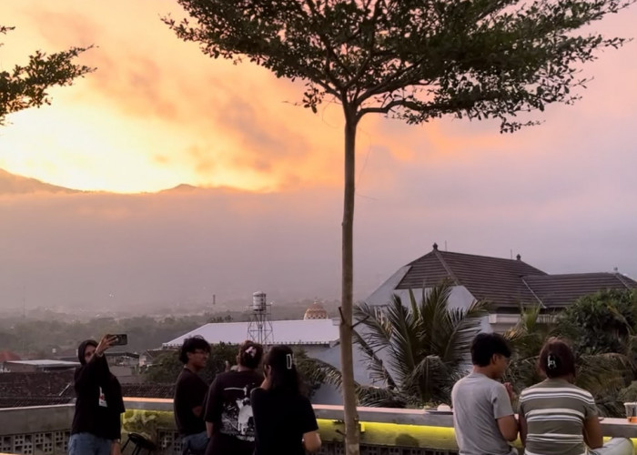 Nongkrong di Atas Awan! Koala Coffee & Space Batu Tawarkan View Arjuno dan Semeru