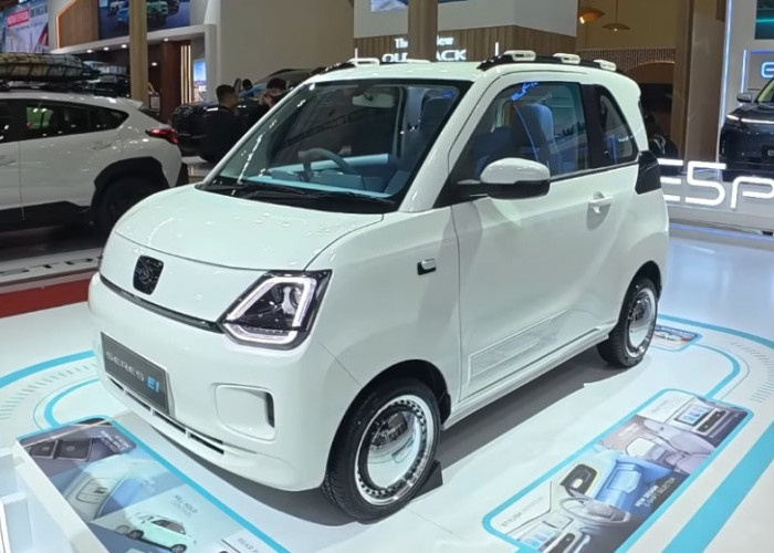 GIIAS 2026 Dibanjiri Mobil Listrik Murah, Ini Daftar EV di Bawah Rp200 Juta yang Mencuri Perhatian