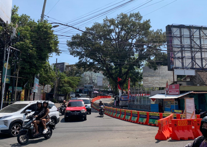 Urai Macet, Jalan Buring DIuji Coba Bisa Dua Arah