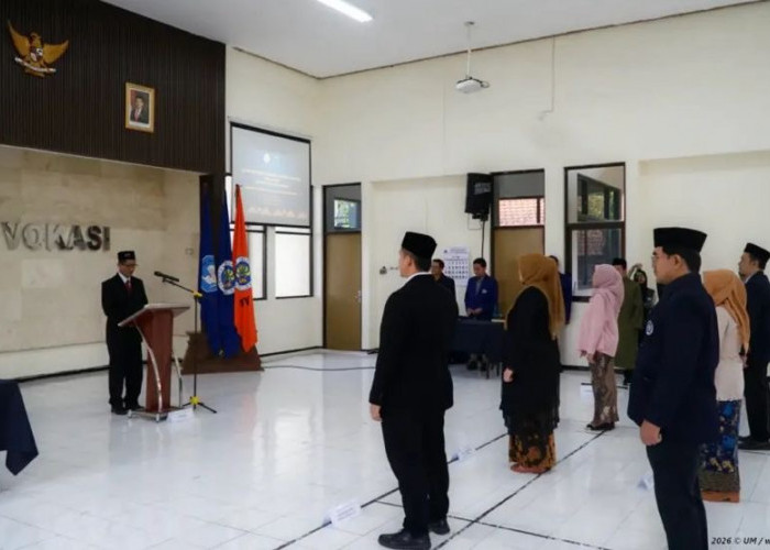 FV UM Lantik Enam Pejabat Departemen, Perkuat Tata Kelola dan Layanan Akademik