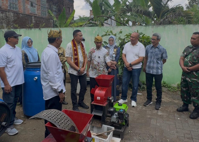 Wali Kota Malang Apresiasi Sinergi RT Berkelas dan Koperasi Merah Putih, Pengelolaan Sampah Jadi Bernilai Ekon