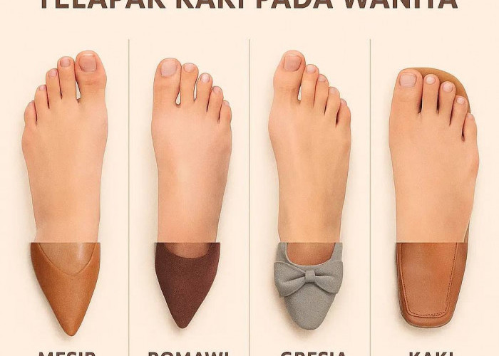 Memilih Sepatu yang Tepat Berdasarkan Bentuk Kaki: Nyaman Sekaligus Stylish