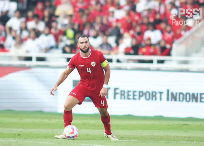 Jordi Amat Janji Bikin Suporter Bahagia, Timnas Indonesia Siap Bangkit Lawan Singapura