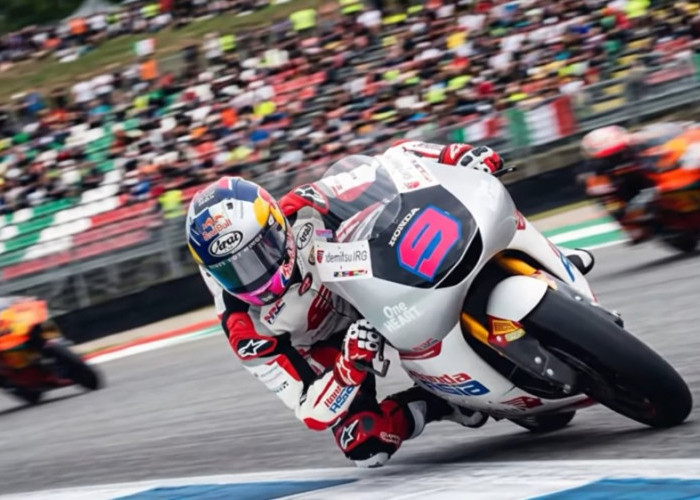 Veda Ega Pratama Nyaris Podium Moto3 Italia 2026, Drama Honda di Mugello Bikin Hiroshi Aoyama Terharu