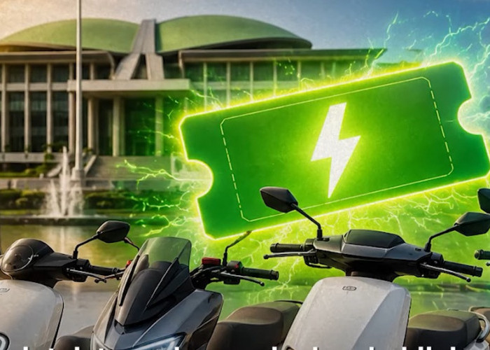 Bukan Cuma Potongan Harga, Ini Alasan Pemerintah Kembali Siapkan Subsidi Motor Listrik 2026