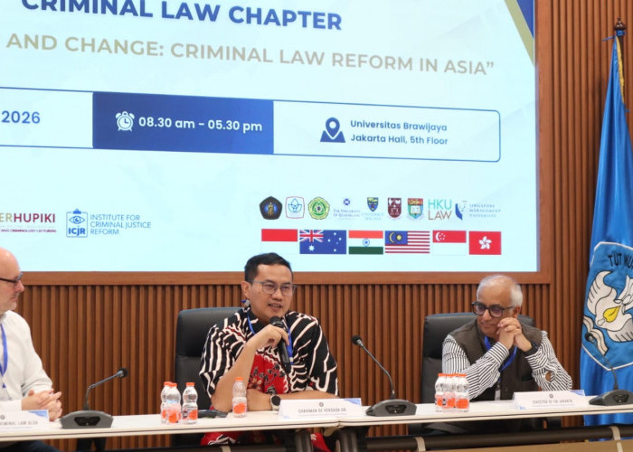 UB Luncurkan Jurnal Internasional, Reformasi KUHP Indonesia Jadi Bahasan Utama