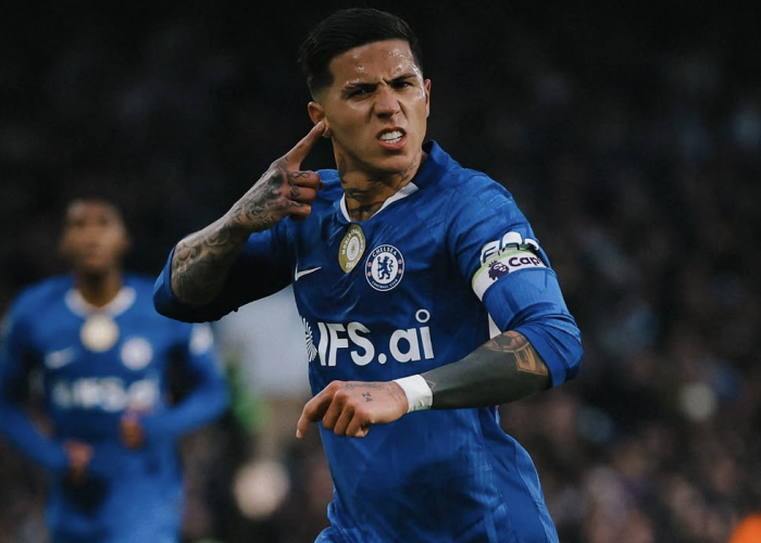 Enzo Fernandez Jadi Rebutan Manchester City dan Barcelona, Real Madrid Justru Bantah Minat