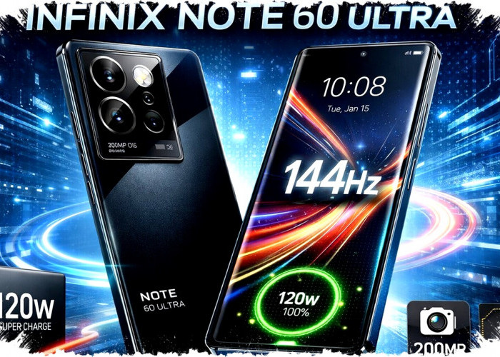 Segera Rilis! Infinix Note 60 Ultra: Flagship Killer Desain ala Italia, Spek Unggul, Harga Kompetitif