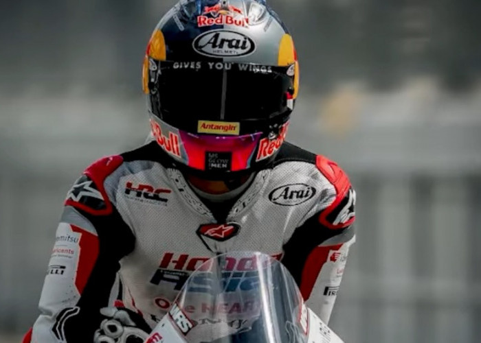 Veda Ega Ungkap Penyebab Crash di Assen, Ternyata Bukan karena Senggolan dengan Rival