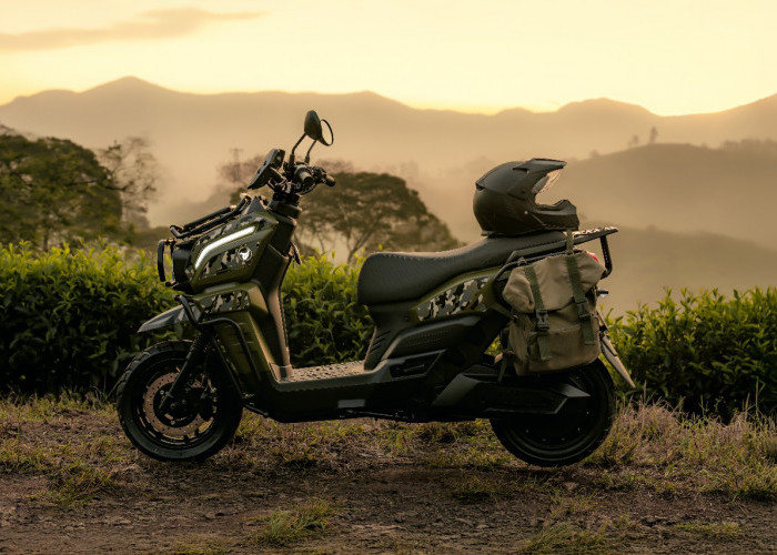 Tyranno, Motor Listrik Petualang yang Mencuri Perhatian: Laris di Pasaran dan Klaim Terbaik di Kelasnya