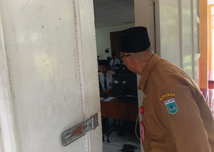 Kadisdik Kota Batu Pastikan Pelaksanaan TKA Berjalan Mulus: Pengawasan Ketat, Infrastruktur Jadi Fokus