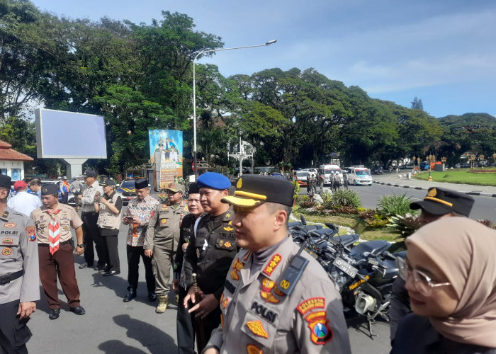 Polresta Malang Kota Siapkan Tiga Pos Pengamanan dan Layanan Mudik Lebaran 2025