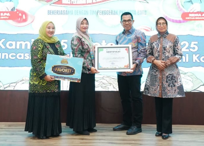 Desa Sumbergondo Juara Cipta Menu Beragam, Bergizi, Seimbang. Aman Kota Batu