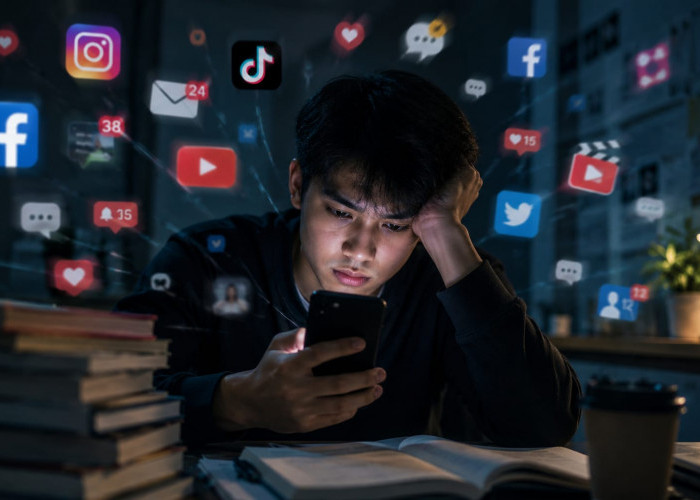 Tak Bisa Lepas dari Medsos? Fenomena “Brain Rot” Jadi Sorotan  di Kalangan Gen Z