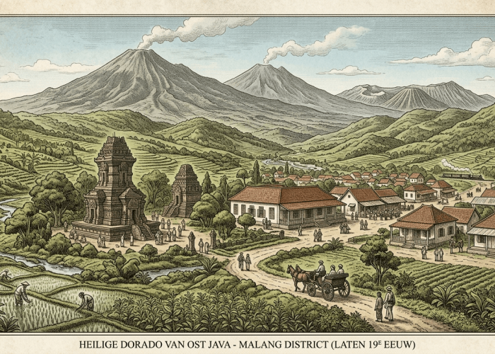Mengapa Malang Dijuluki Heilige Dorado van Oost Java? Ini Sejarah dan Maknanya