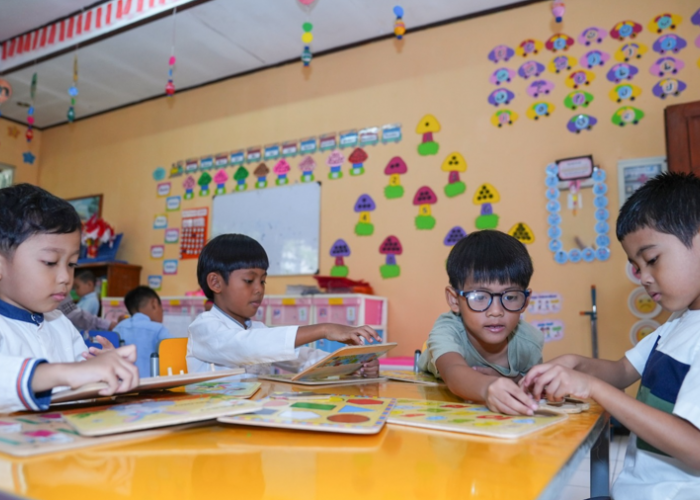 Hari Anak Nasional 23 Juli 2026: 'Semua Setara Riang Bersama', Kemendikdasmen Kampanyekan Pembatasan Gawai