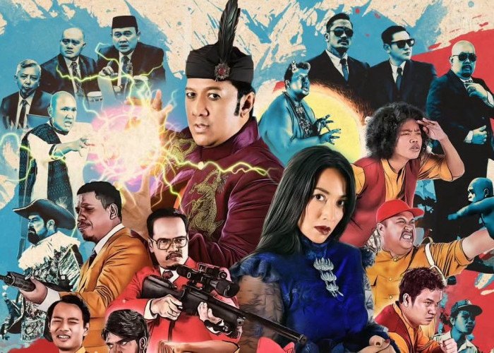 Upaya Menjatuhkan Presiden lewat Jalur Mistis! Sinopsis 'Comic 8 Revolution: Santet K4bin3t'