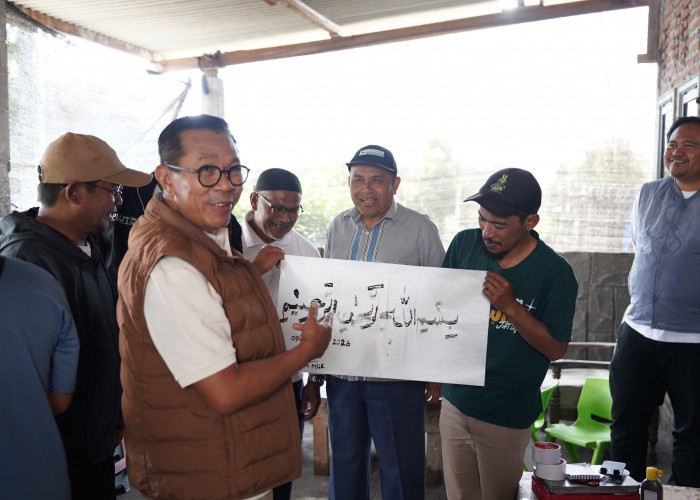 Tak Hanya Wisata dan Pertanian, Wali Kota Batu Dorong Seni Kaligrafi Jadi Kekuatan Ekonomi Kreatif Baru