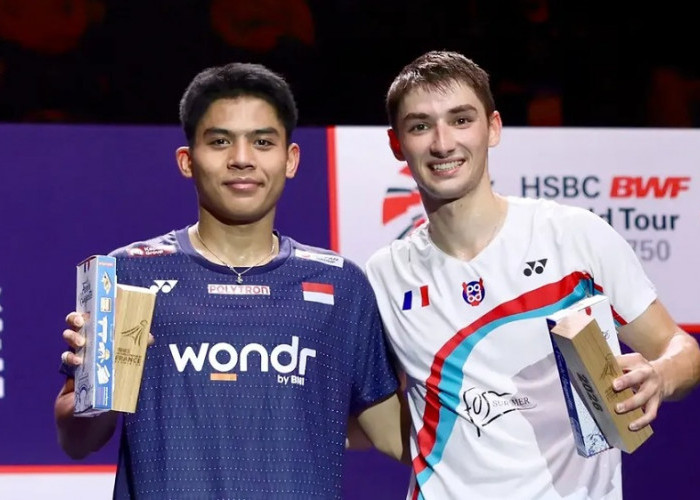 French Open 2026 Tuntas! Ubed Jadi Runner-up, Ini Daftar Juara dari Lima Sektor
