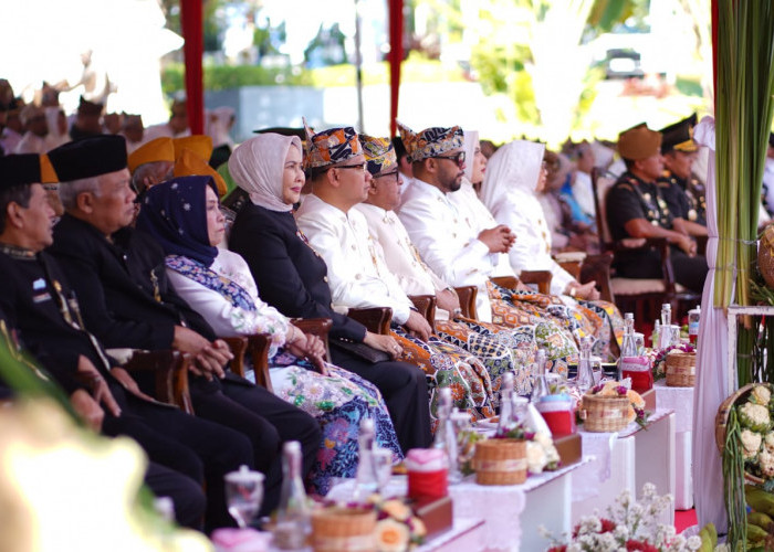 Upacara Peringatan Hari Jadi ke-24 Kota Batu Juga Dijadikan Momen Perkuat Kolaborasi dan Sinergi