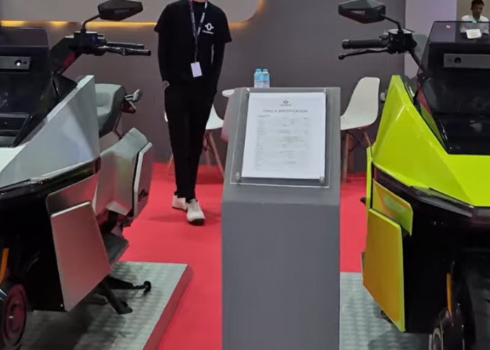 Tyranno dan Omoway Jadi Magnet di PRJ 2026, Deretan Motor Listrik Baru Ramaikan JIExpo Kemayoran