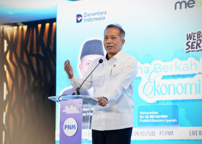 Menkop Buka Kick-Off Program ‘Mba Maya 2026’ Kolaborasi MES dengan PNM